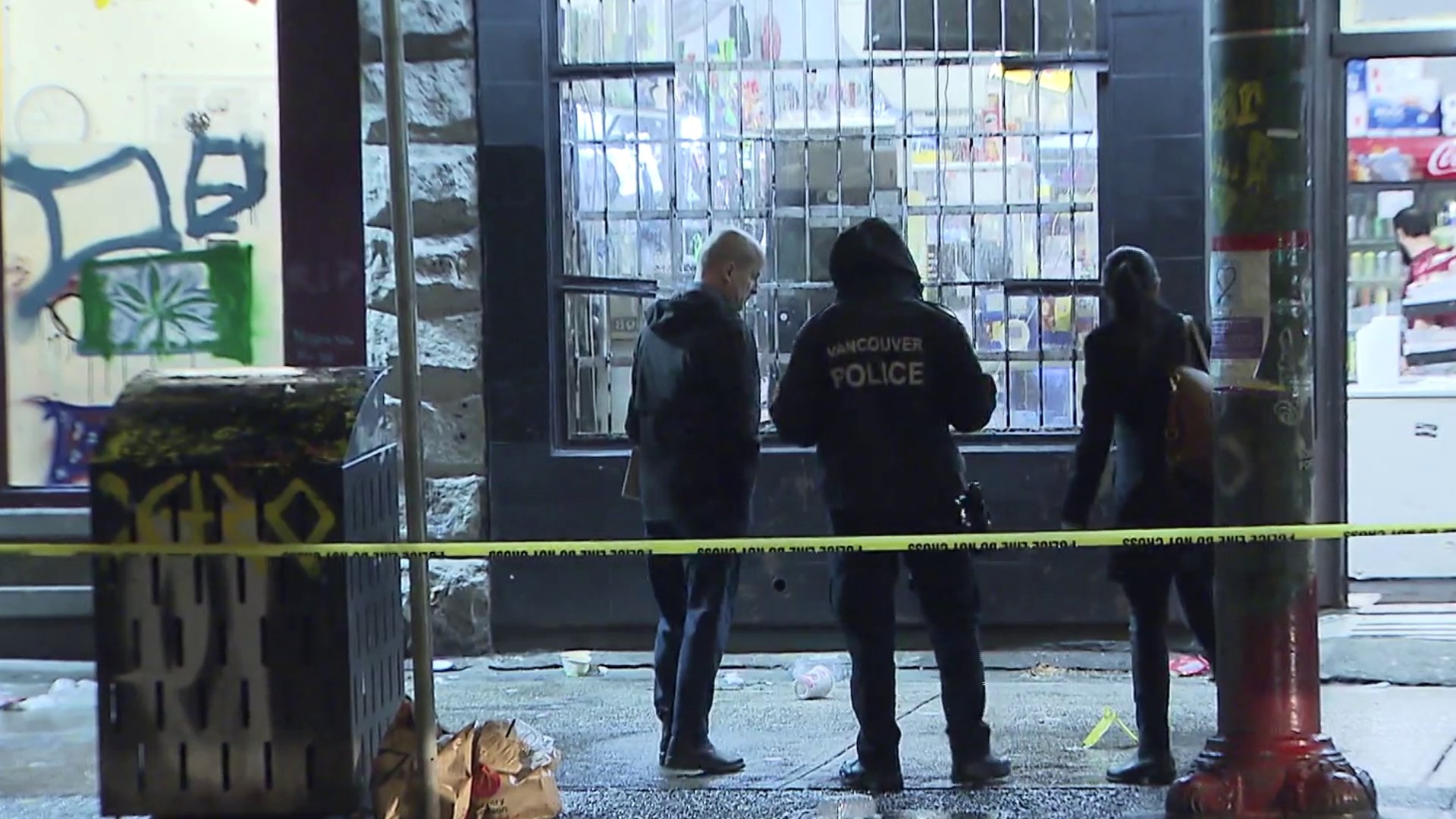 Man who allegedly stabbed Vancouver police officer previously convicted ...