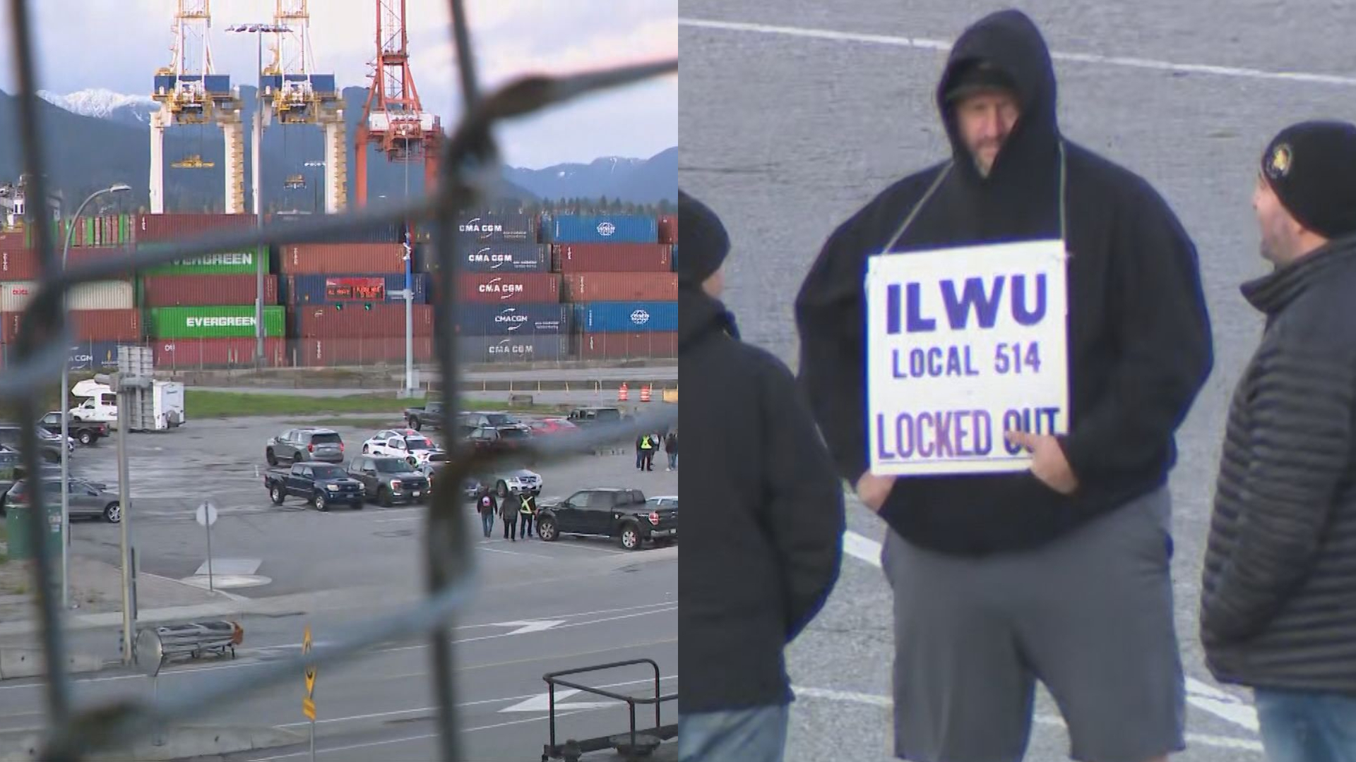 B.C. port lockout begins as no deal reached in labour dispute with union