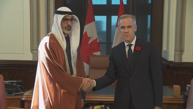 Carney expected to announce strategic partnership with UAE
