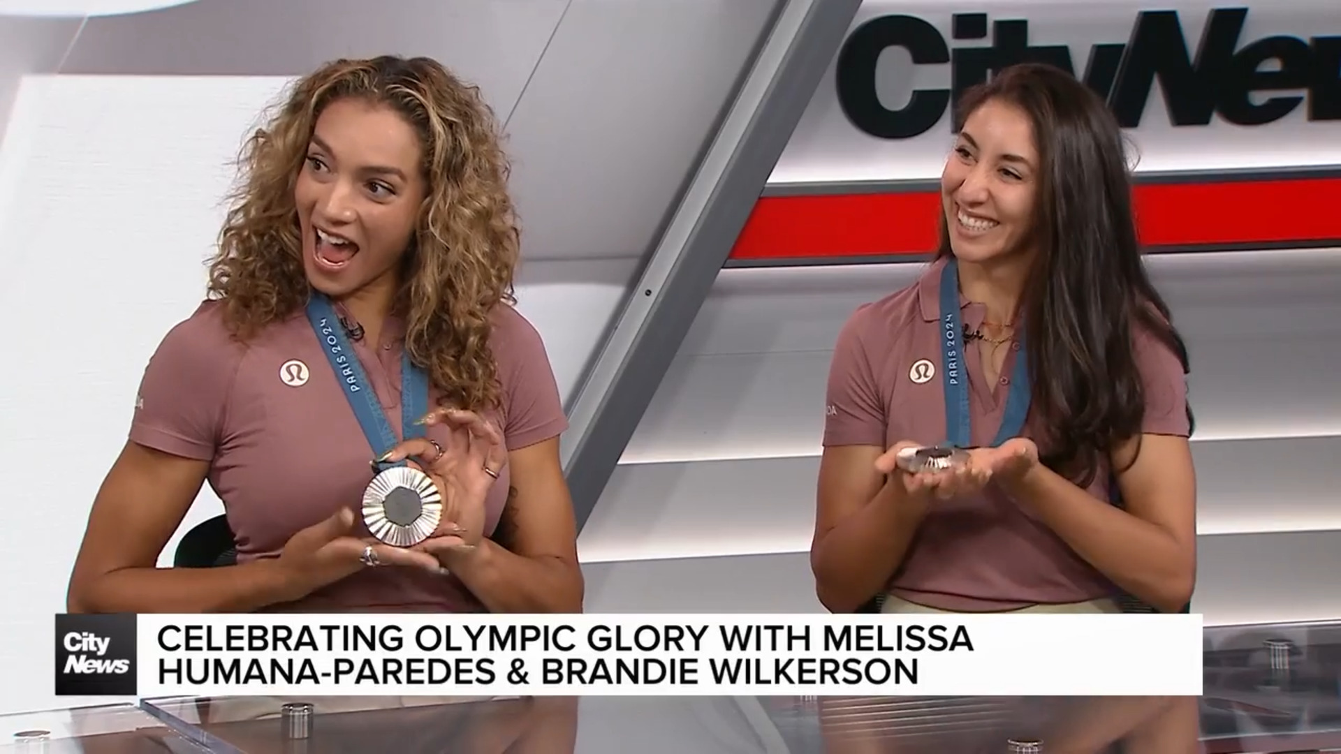 Canada sparkles on the sand at the Olympics