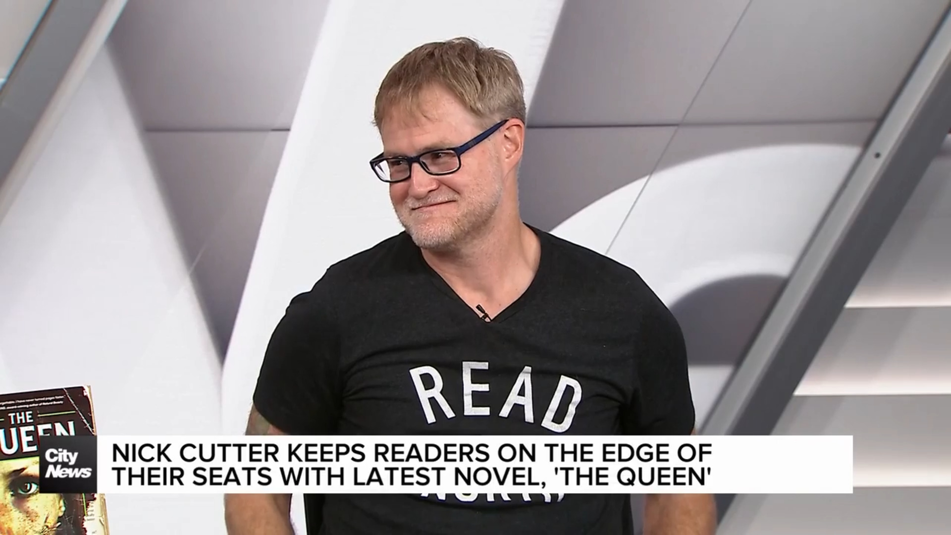 Nick Cutter keeps readers on the edge of their seat with latest novel, 'The Queen'