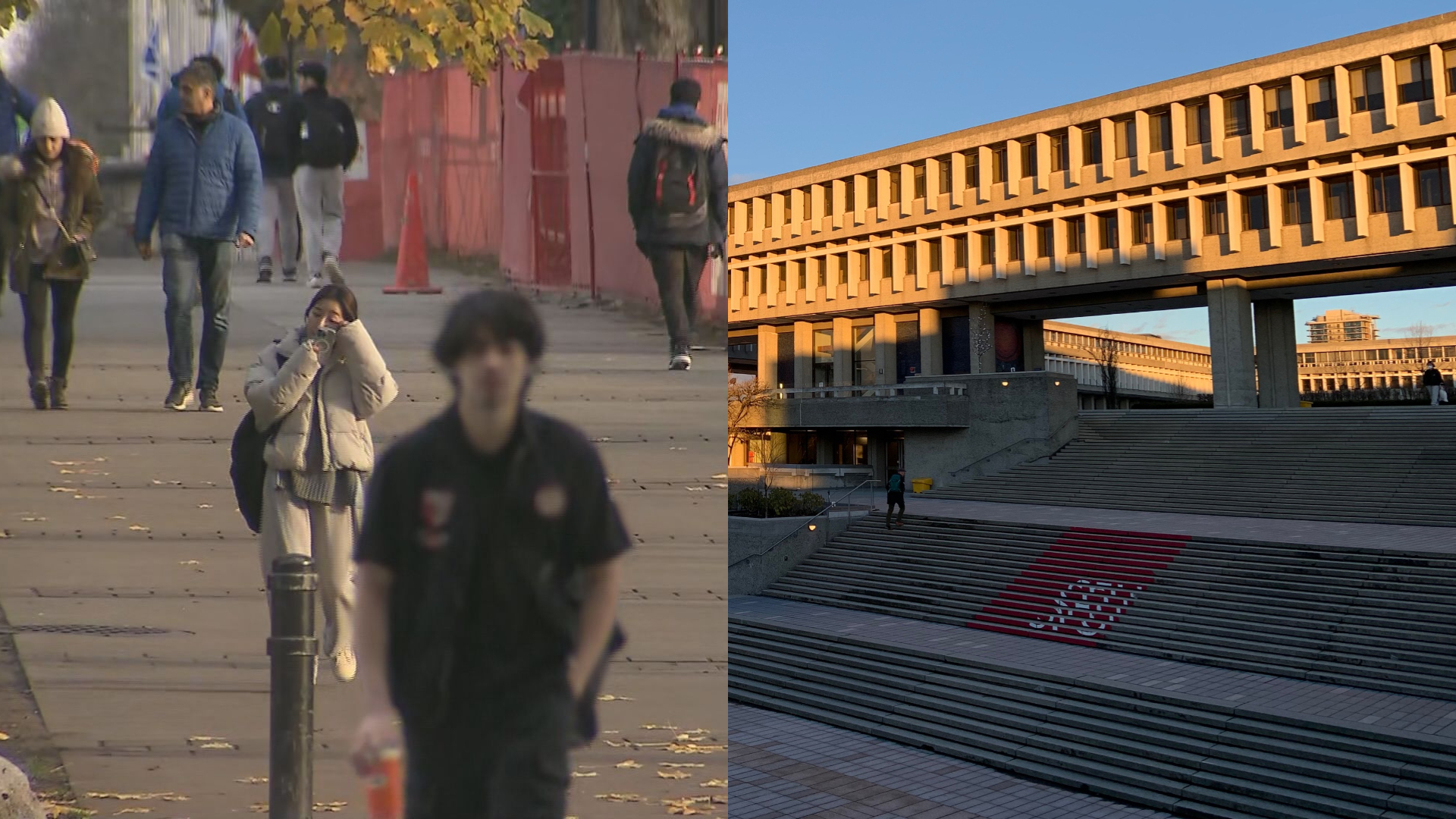 SFU students are calling out harassment on campus