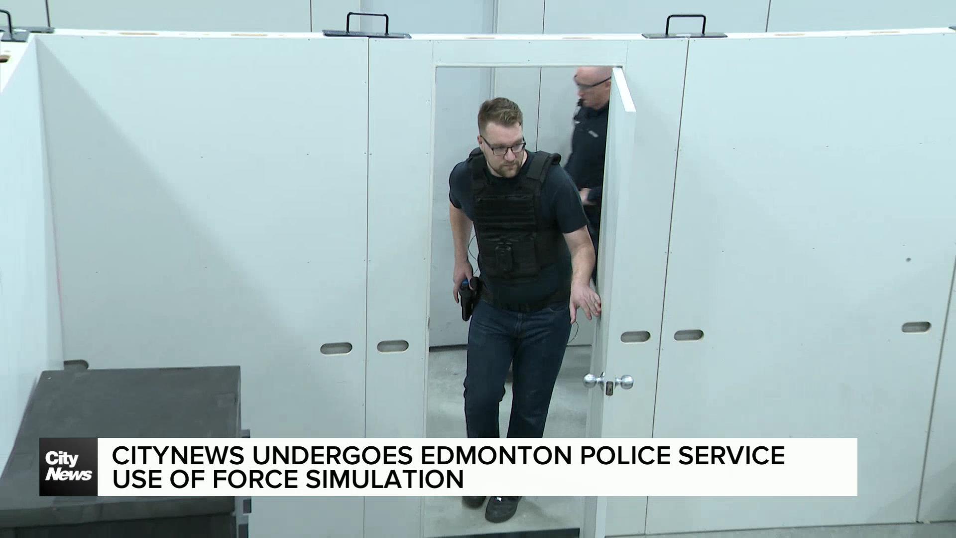 How Edmonton police train officers to reduce uses of force