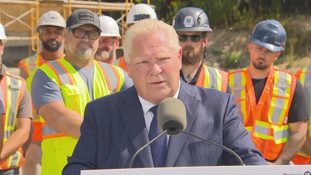 Ford says he doesn't regret heated exchange with Trump