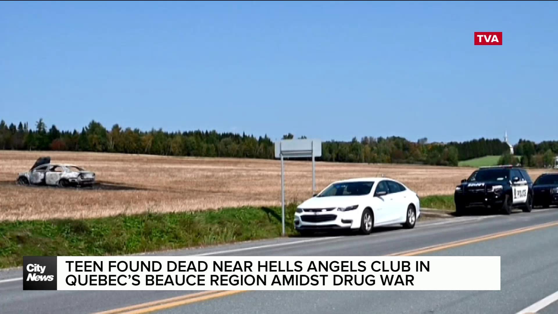 Teen found dead near Hells Angels club in Quebec’s Beauce region