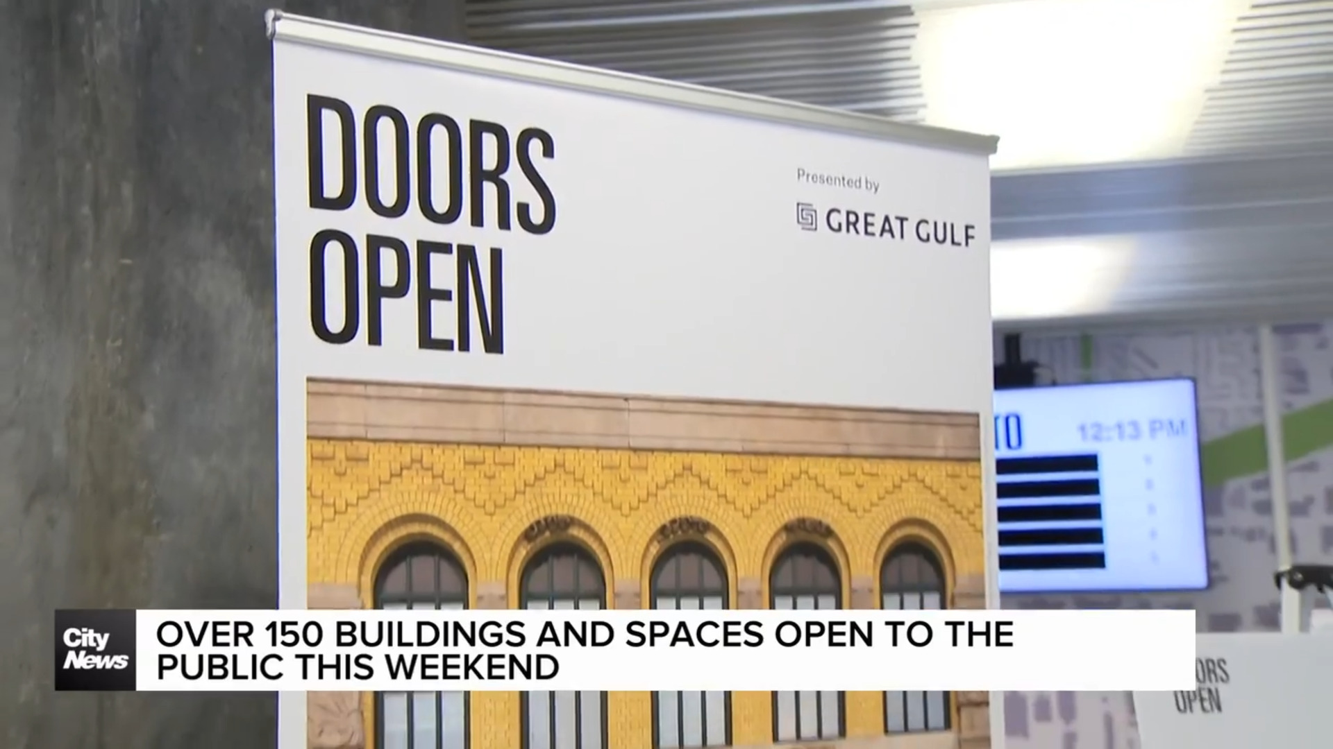 Toronto gets ready to open its doors