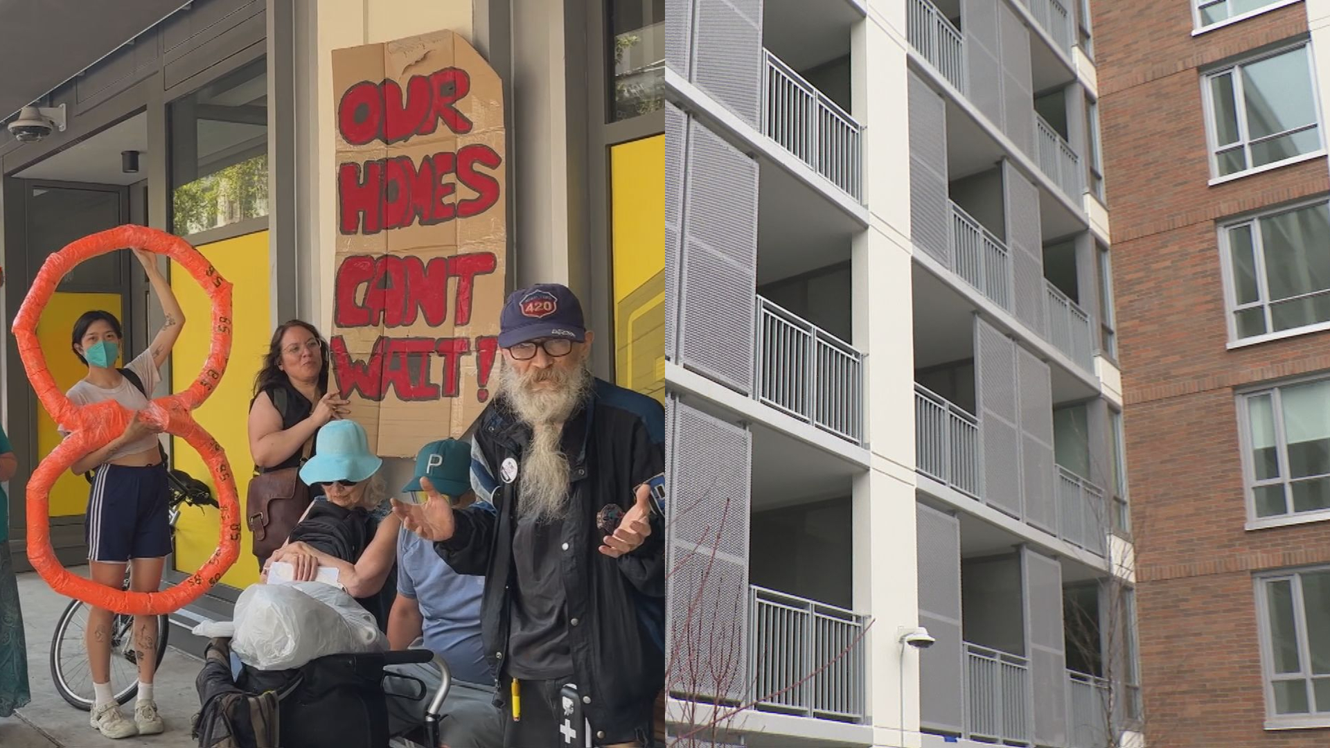 Advocates frustrated by application process for social housing