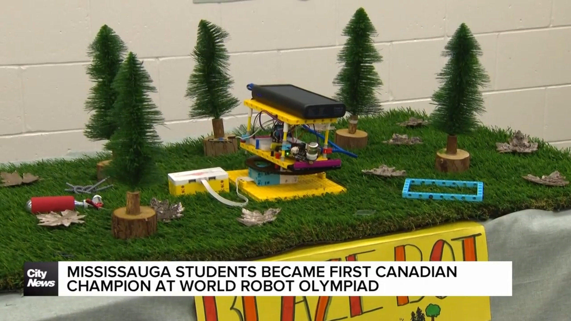 Mississauga students first Canadian champions at World Robot Olympiad