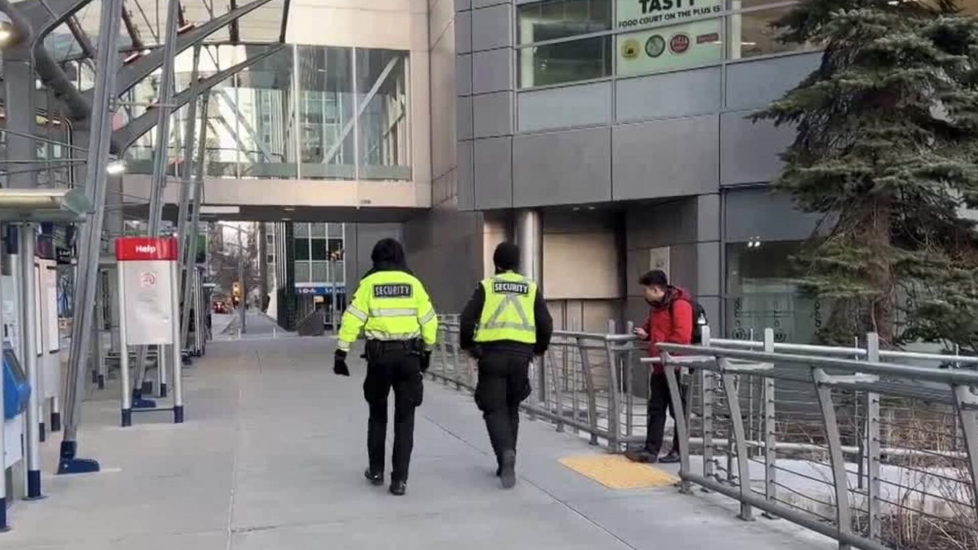Crime at CTrain stations trending down: CPS