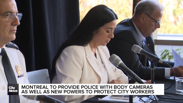 Montreal to provide police with body cameras and new powers