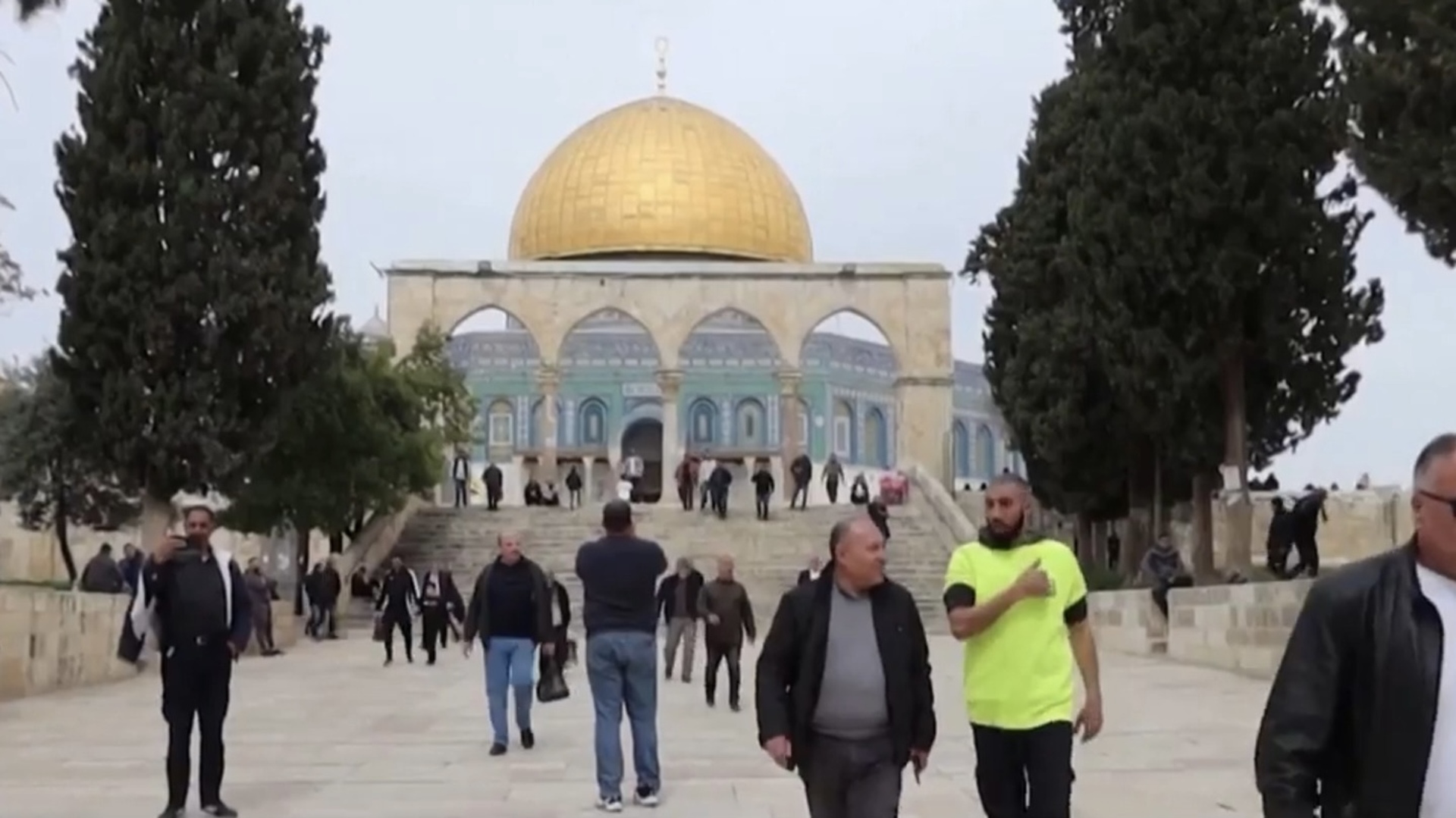 Mounting security concerns for Al-Aqsa mosque ahead of Ramadan