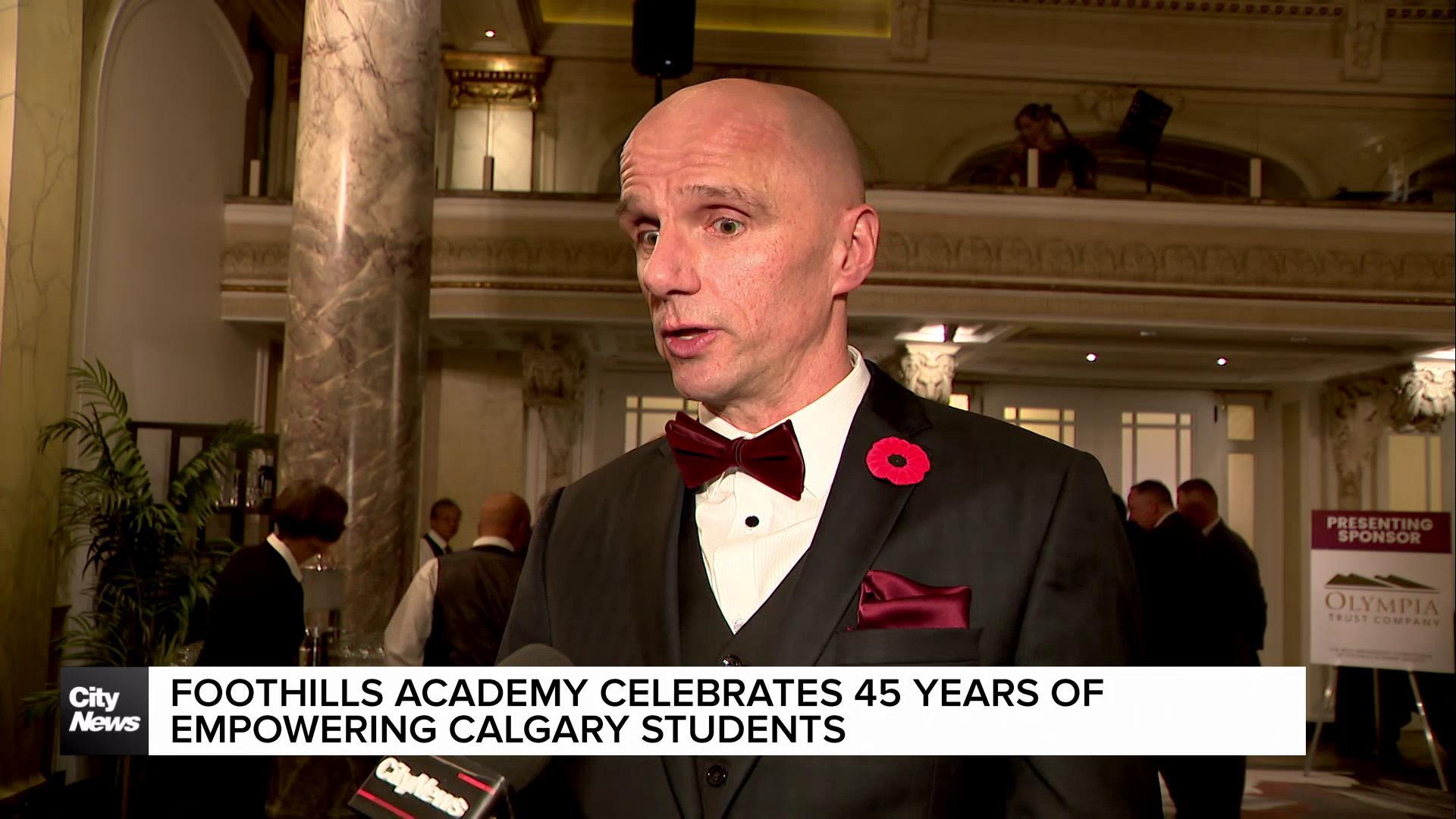 Foothills Academy celebrates 45 years of empowering Calgary students