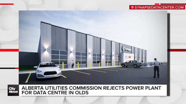 Alberta Utilities Commission rejects power plant for data centre in Olds