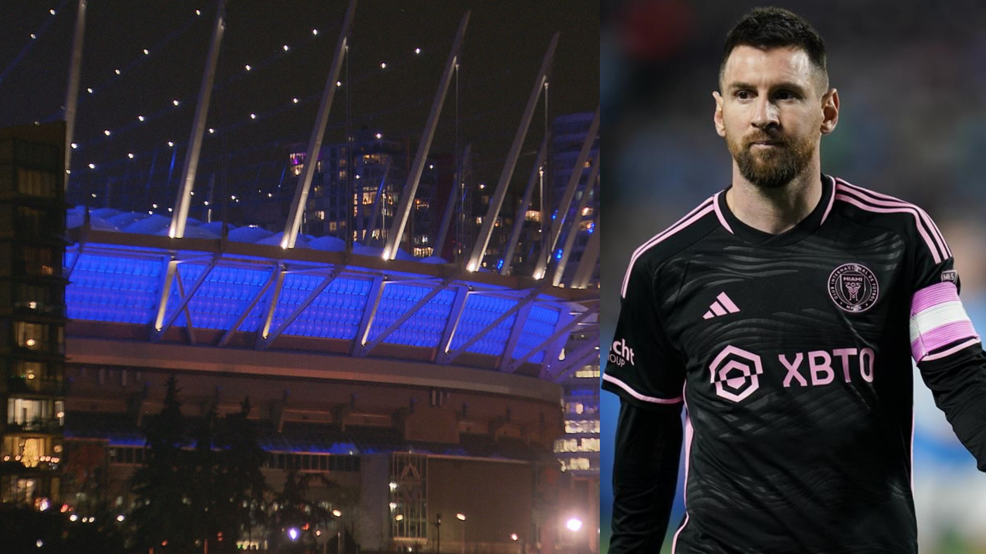 Soccer fans gutted after Messi set to miss Vancouver game