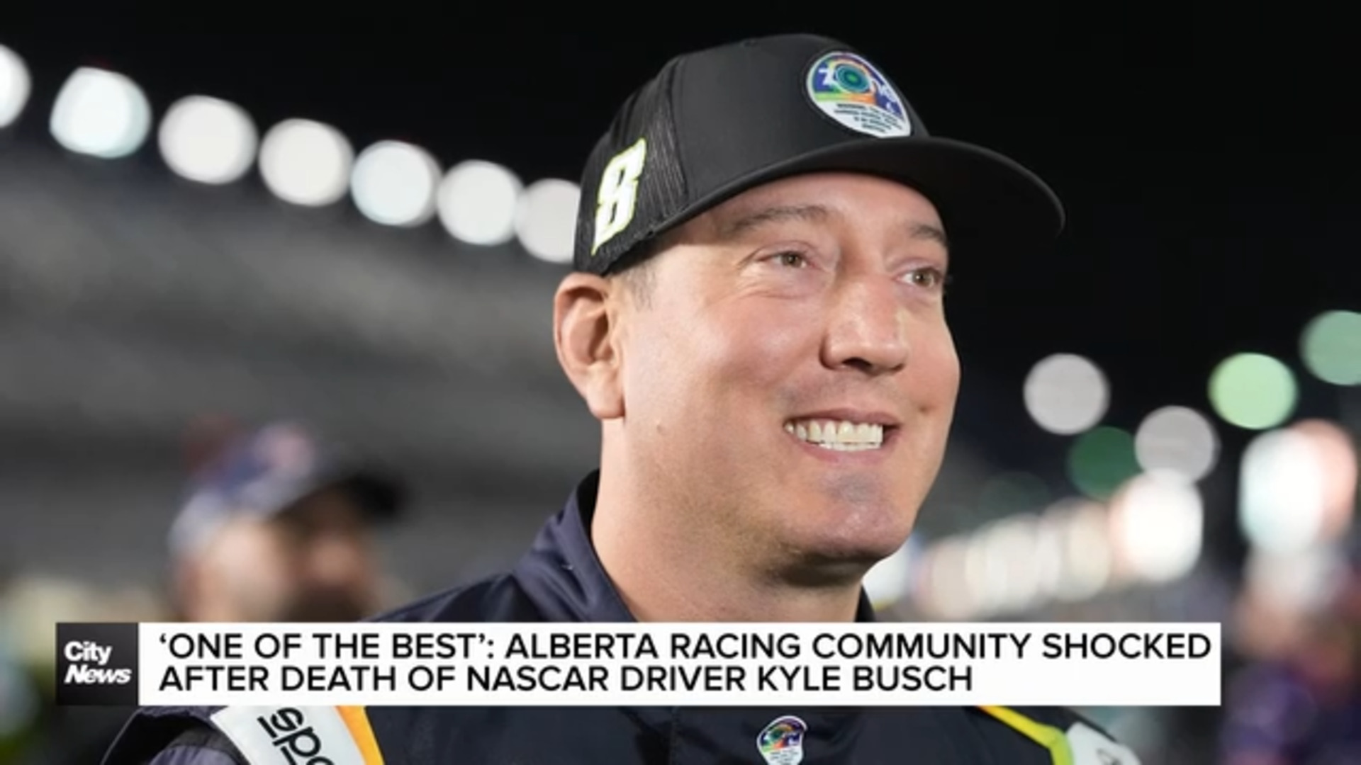 ‘One of the best’: Alberta racing community mourns tragic death of NASCAR superstar Kyle Busch