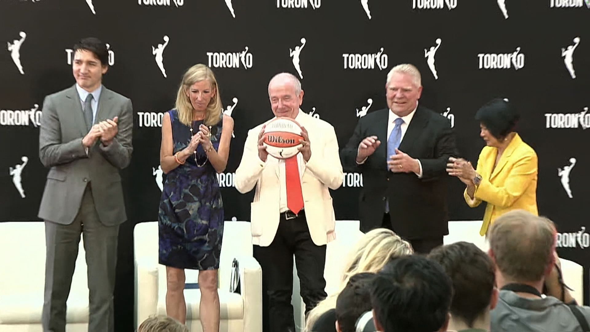WNBA Expansion a historic moment for Canadians