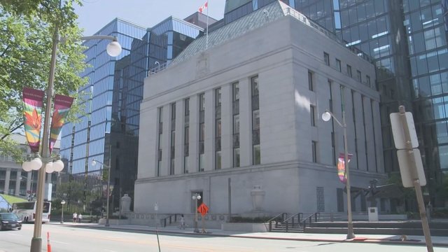 Bank of Canada raises key interest rate for the first time since 2023