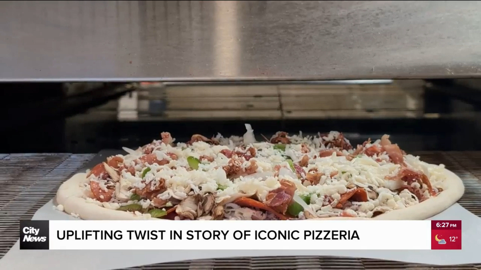 Uplifting twist in story of iconic pizzeria