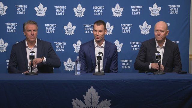 Maple Leafs management reflect ahead of preseason
