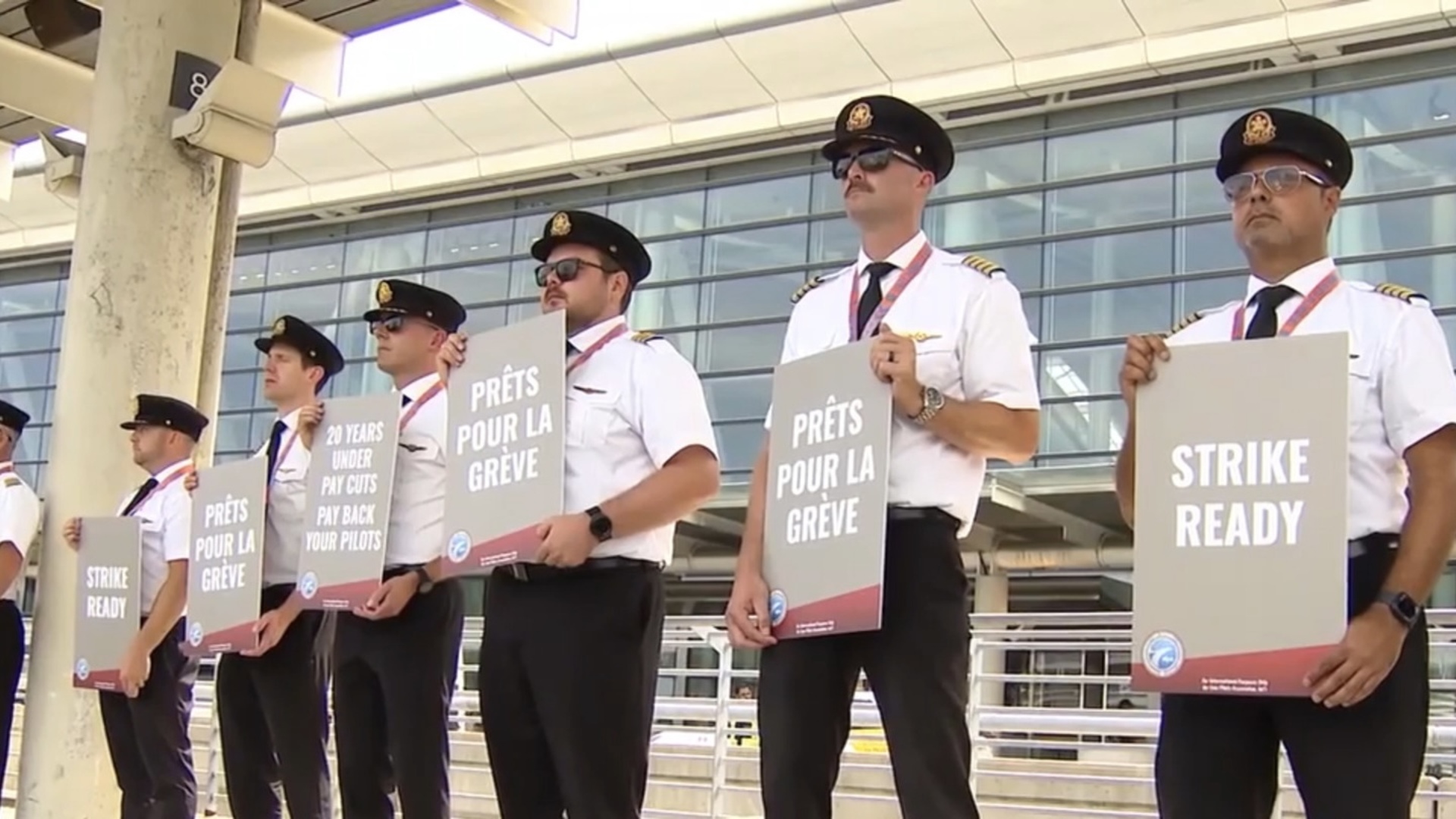 Economic and political impacts of looming Air Canada pilots' strike