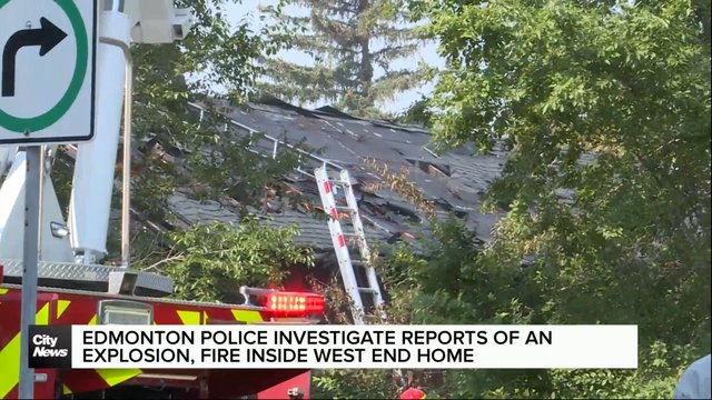 House fire in West Edmonton neighbourhood Thursday afternoon