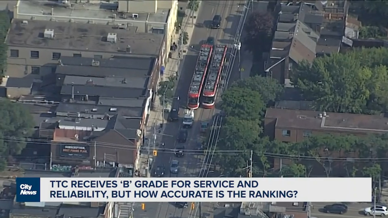 2 injured after car crashes into TTC's Long Branch Loop