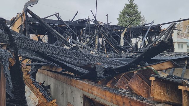 ‘Raining ashes and embers’: Under-construction property in St. Boniface destroyed by large fire