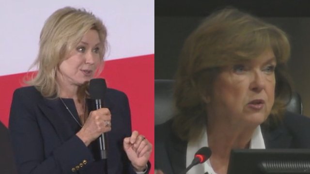 Mississauga mayoral hopefuls Parrish and Crombie debate online over data centres