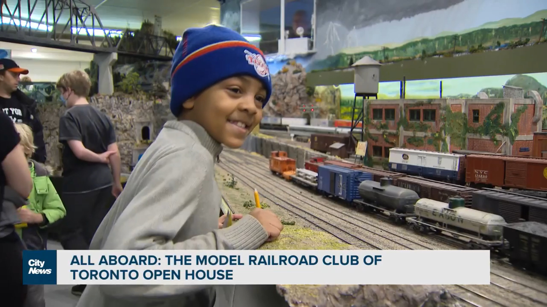 Model Railroad Club of Toronto holds open house