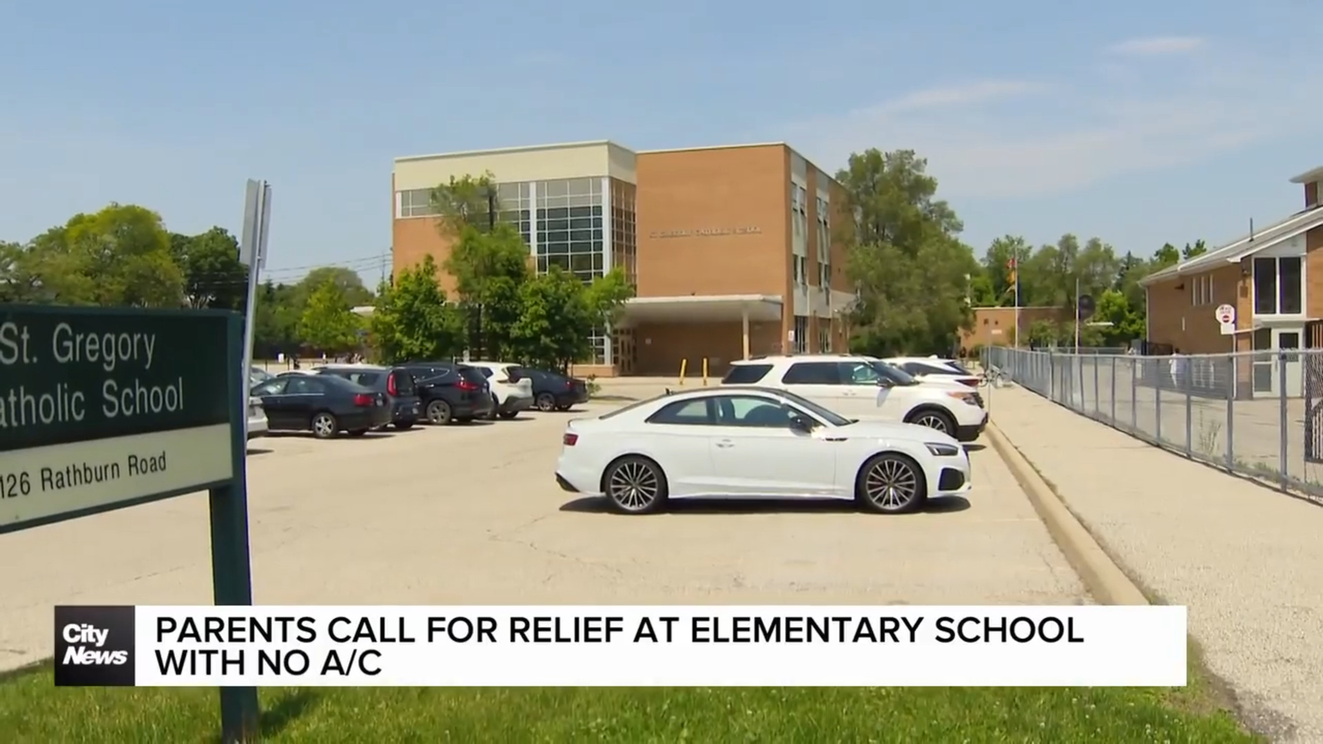 Little relief for students at TCDSB school with no A/C as heat wave grips city