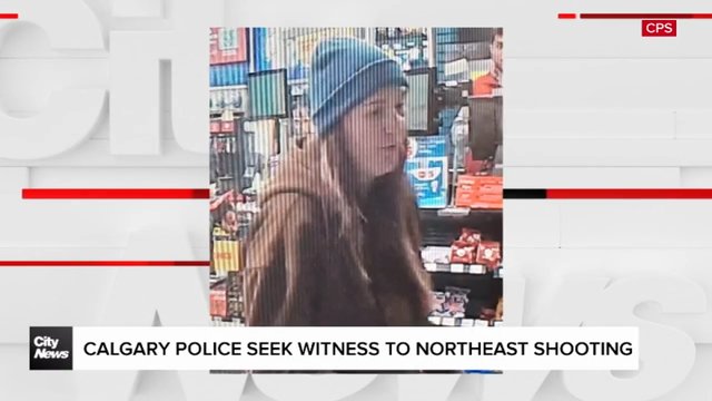 Calgary police seek witness to northeast shooting