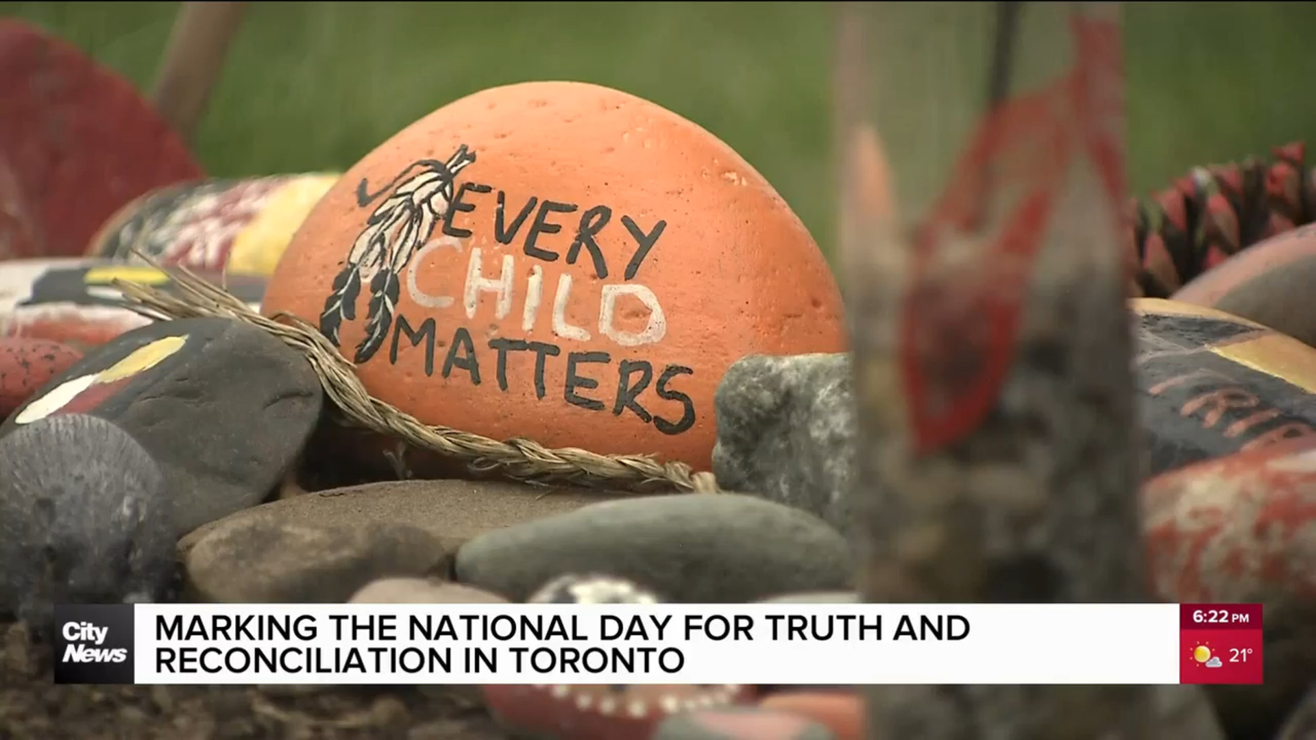 Marking the National Day for Truth and Reconciliation in Toronto