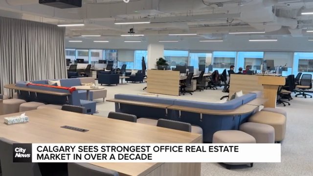 ‘There’s a movement’: Calgary sees strongest office market in over a decade