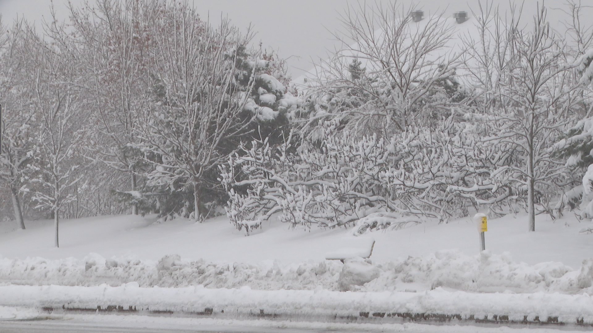 Montreal's first big snow of the season