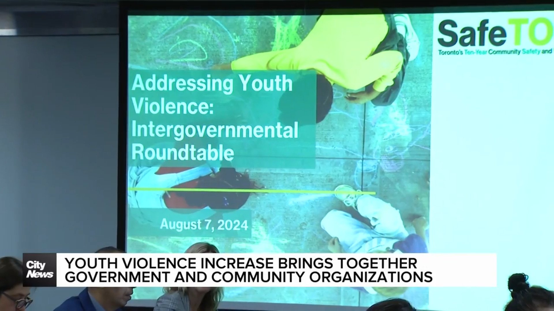 Youth violence prompts meeting with government and community groups