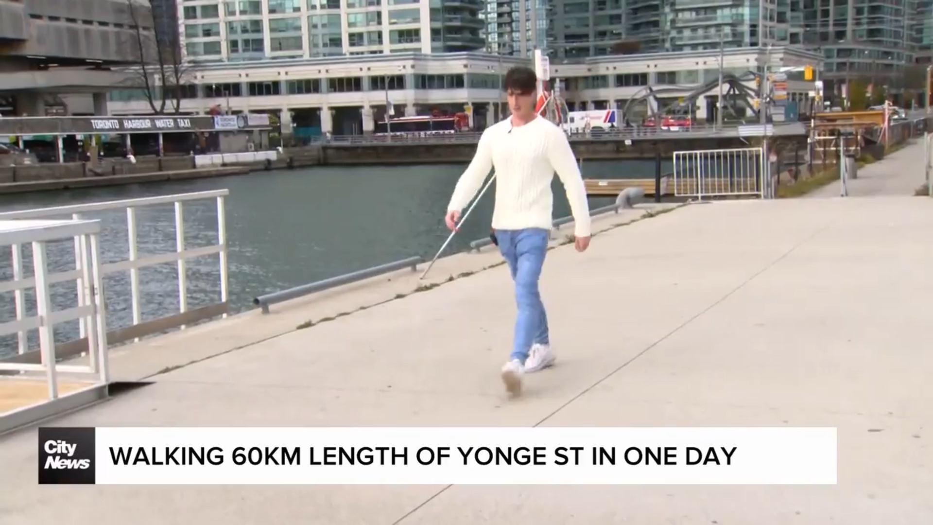 Walking 60km down the length of Yonge St. In one day