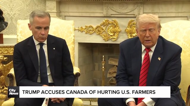 Trump Escalates Trade Fight With Canada