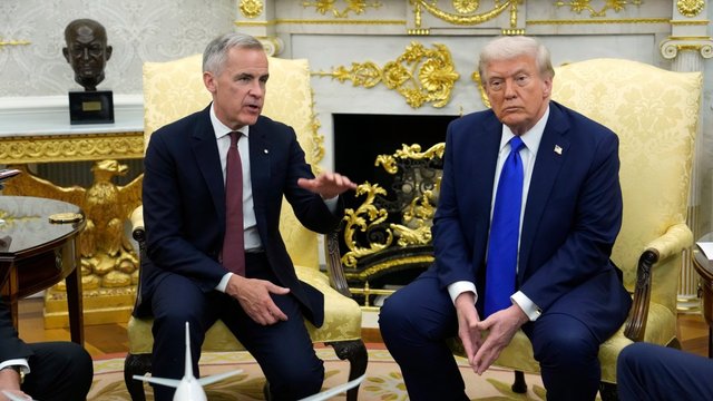 Trump escalates trade fight with Canada