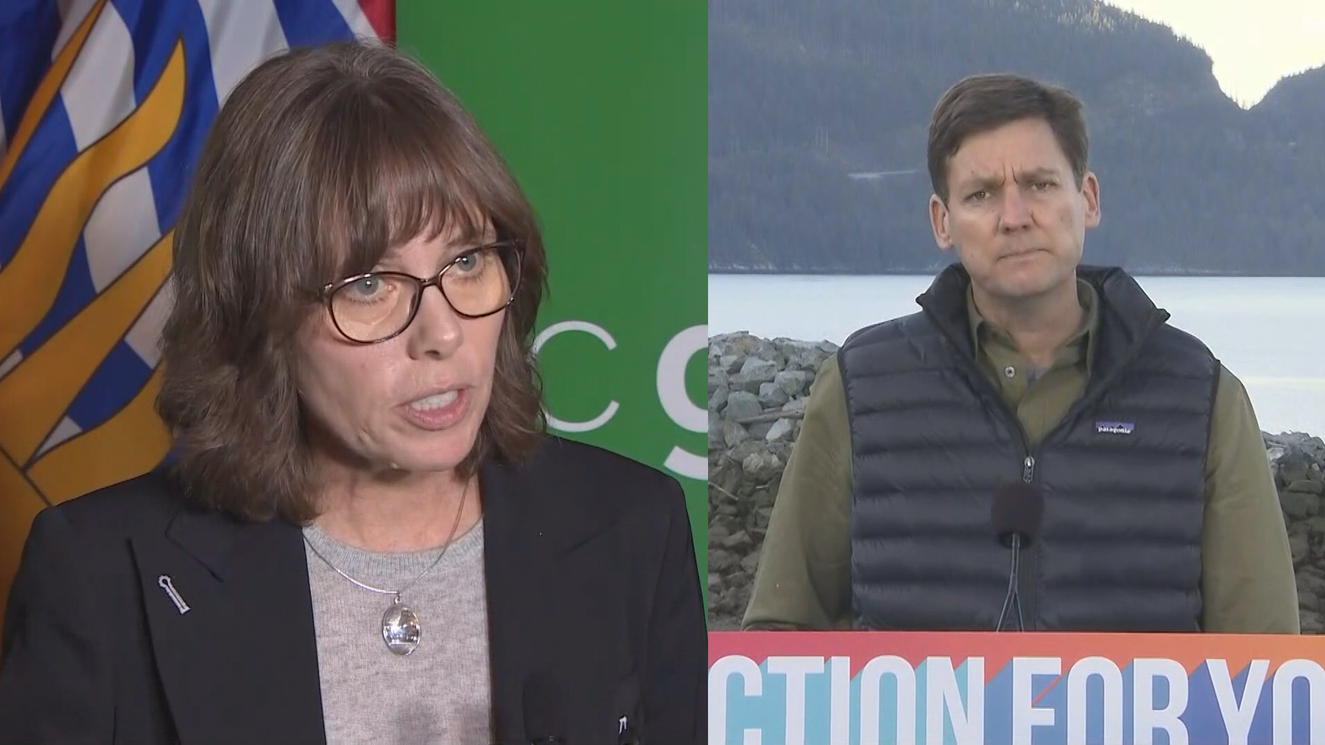 Eby calling on Green voters to support NDP to keep Rustad out of office