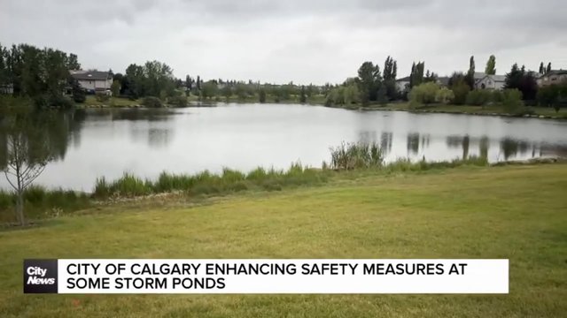 City of Calgary enhancing safety measures at some storm ponds