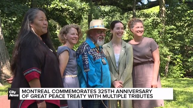 Great Peace of Montreal signed 325 years ago