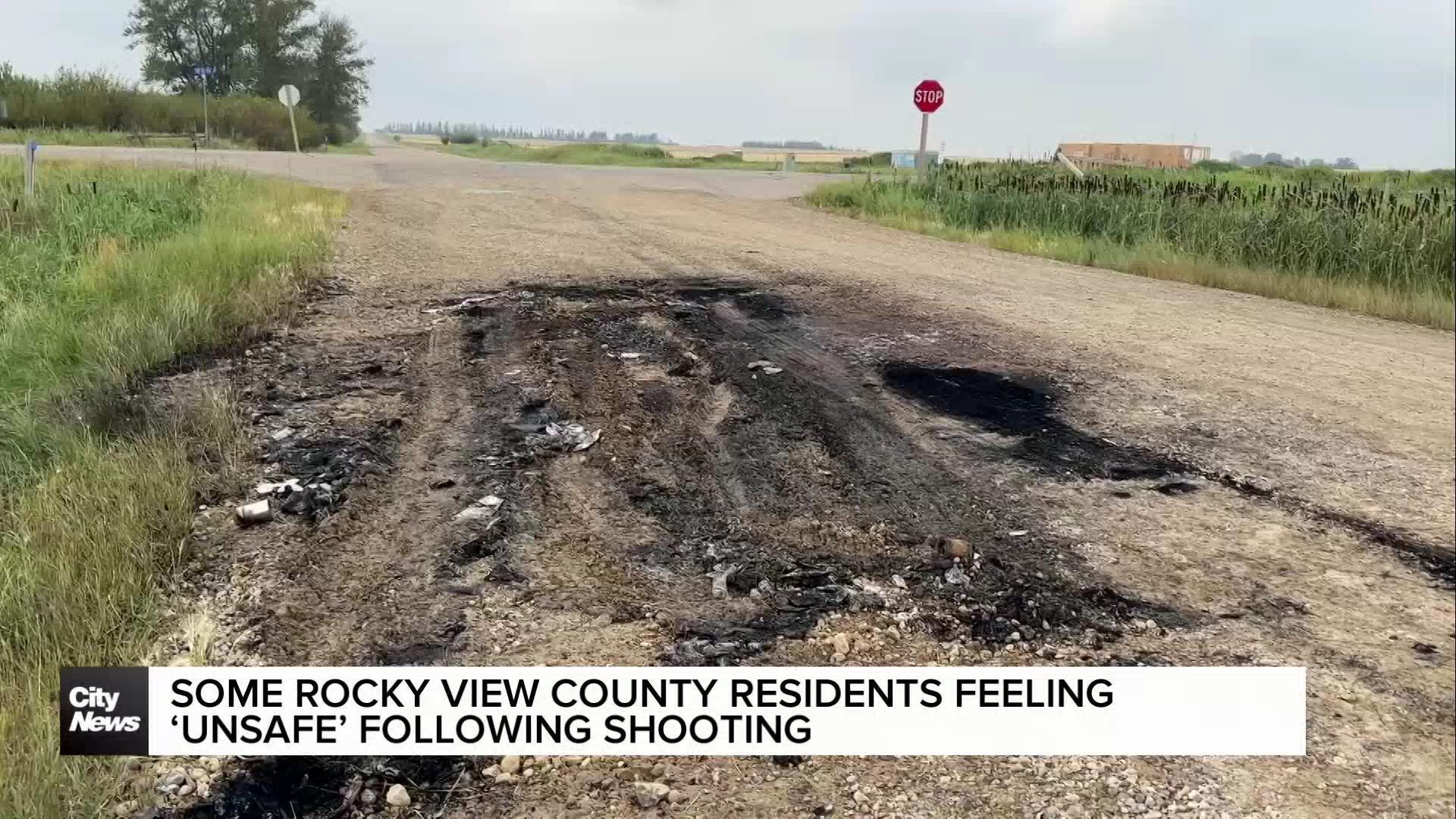 Some Rocky View County residents feeling ‘unsafe’ following shooting that killed one, injured another