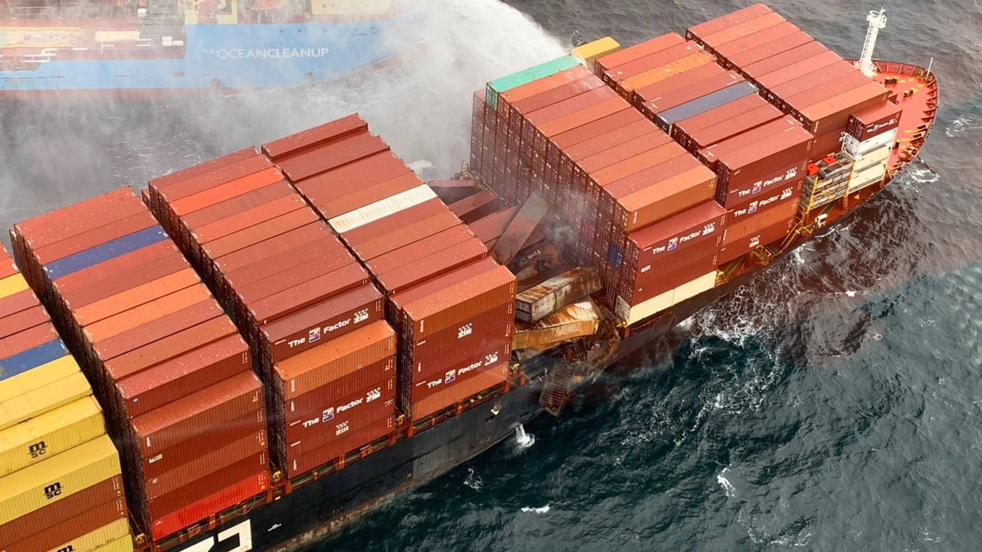 Cargo spill shows Canada unprepared for marine emergencies: TSB