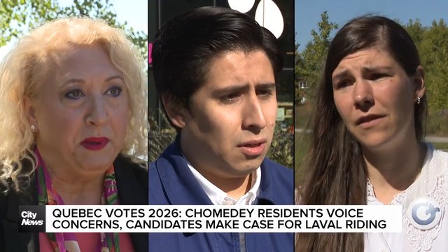 Quebec votes 2026: Chomedey candidates make their case in Laval
