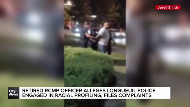 Longueuil police accused of racial profiling by retired RCMP officer