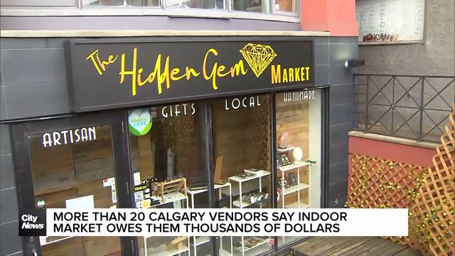 Vendors in Calgary out $25K over business closure