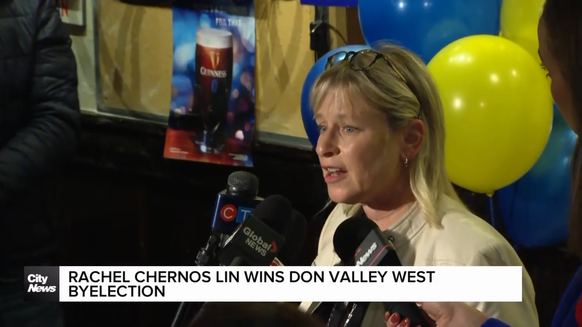 Rachel Chernos Lin wins Don Valley West by-election