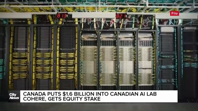 Canada takes $1.6 bn stake in Cohere