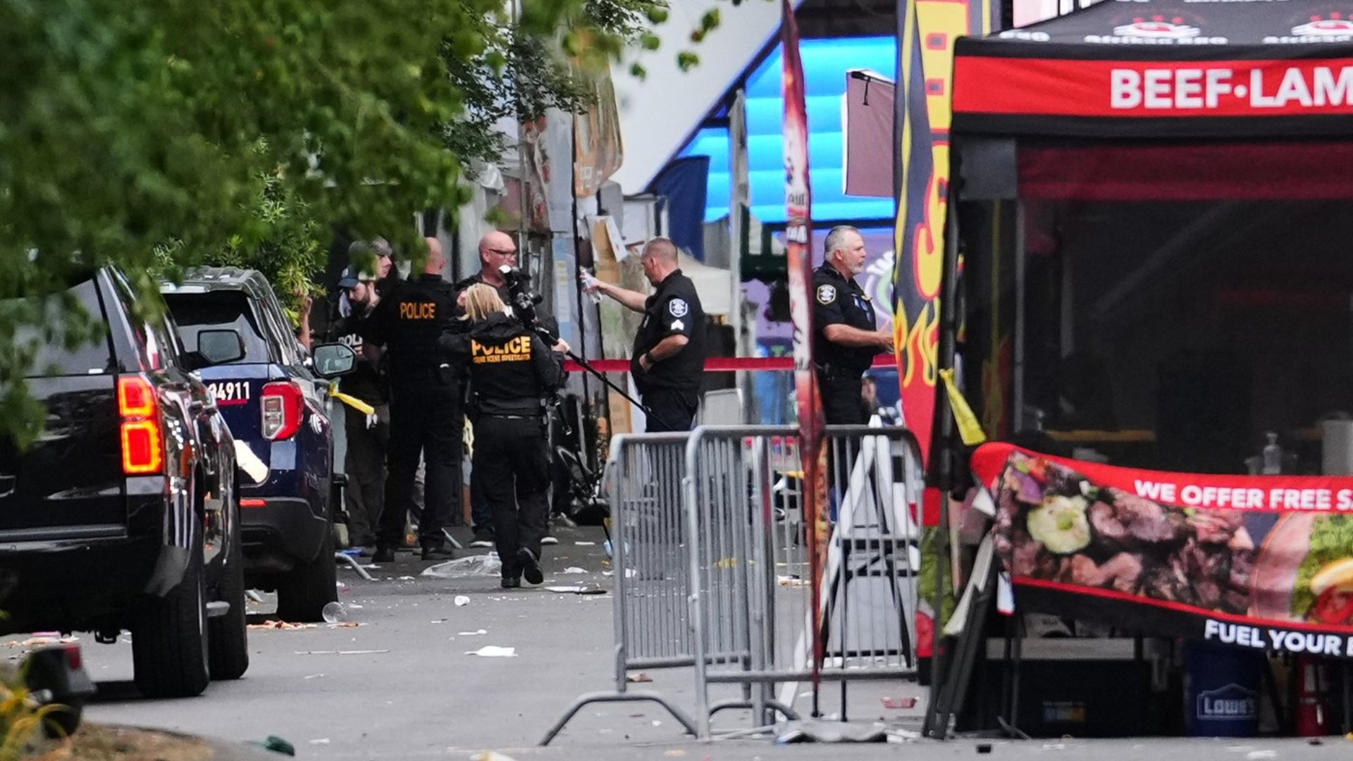Three caught in crossfire of deadly shootout at Seattle food festival
