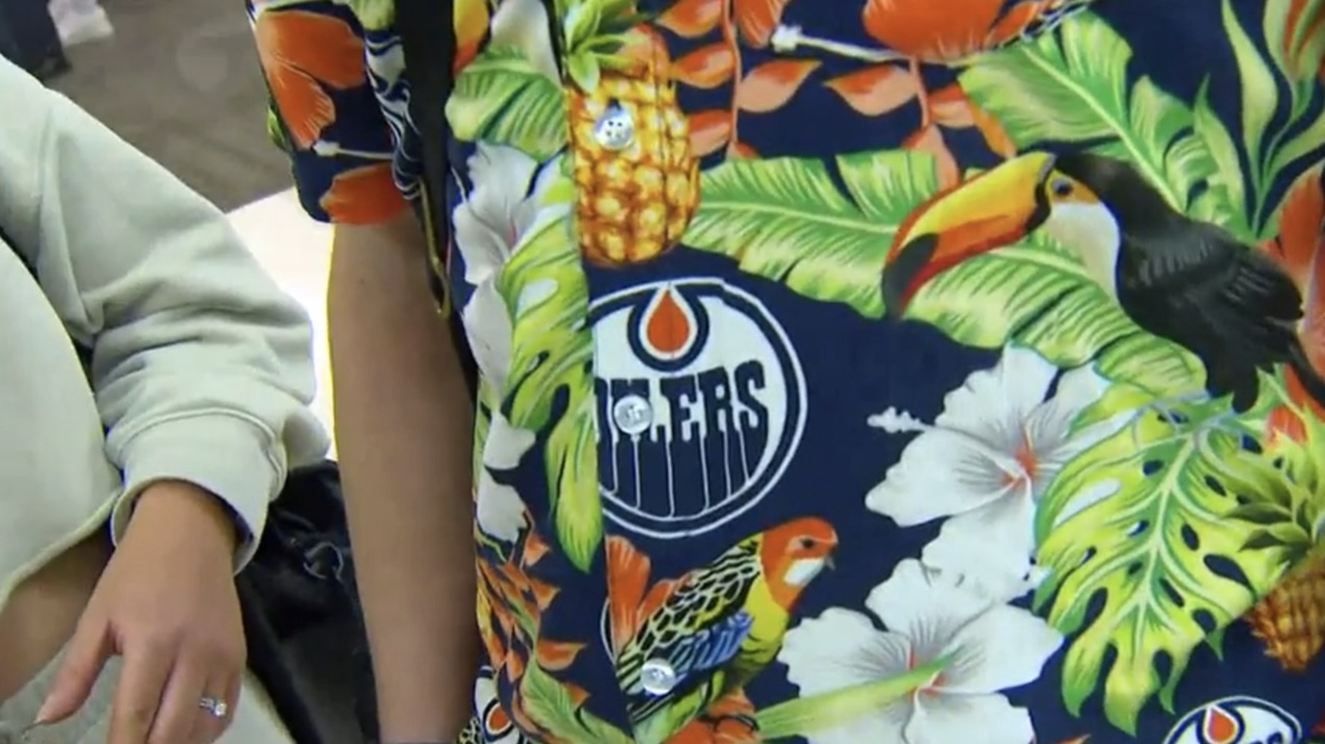 NHL Stanley Cup Final: Edmonton Oilers fans flock to Florida ahead of Game 7